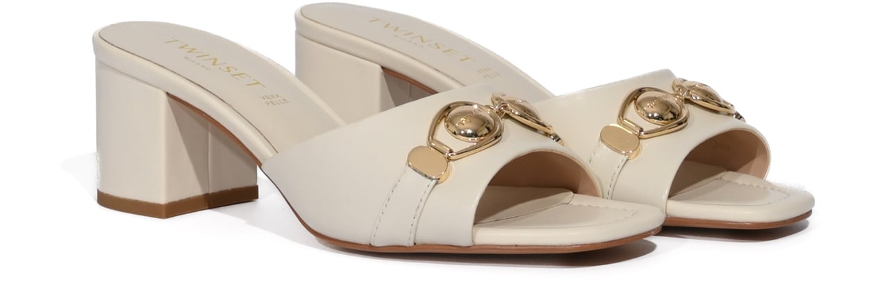 Twin-set Sandals Giglio Wit