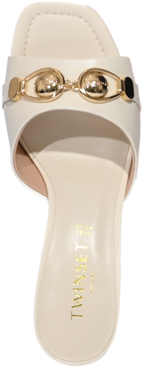 Twin-set With Heel Giglio Roze