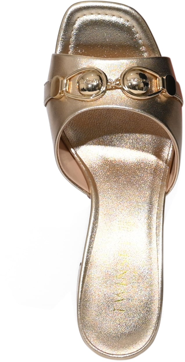 Twin-set Sandals Grey Goud