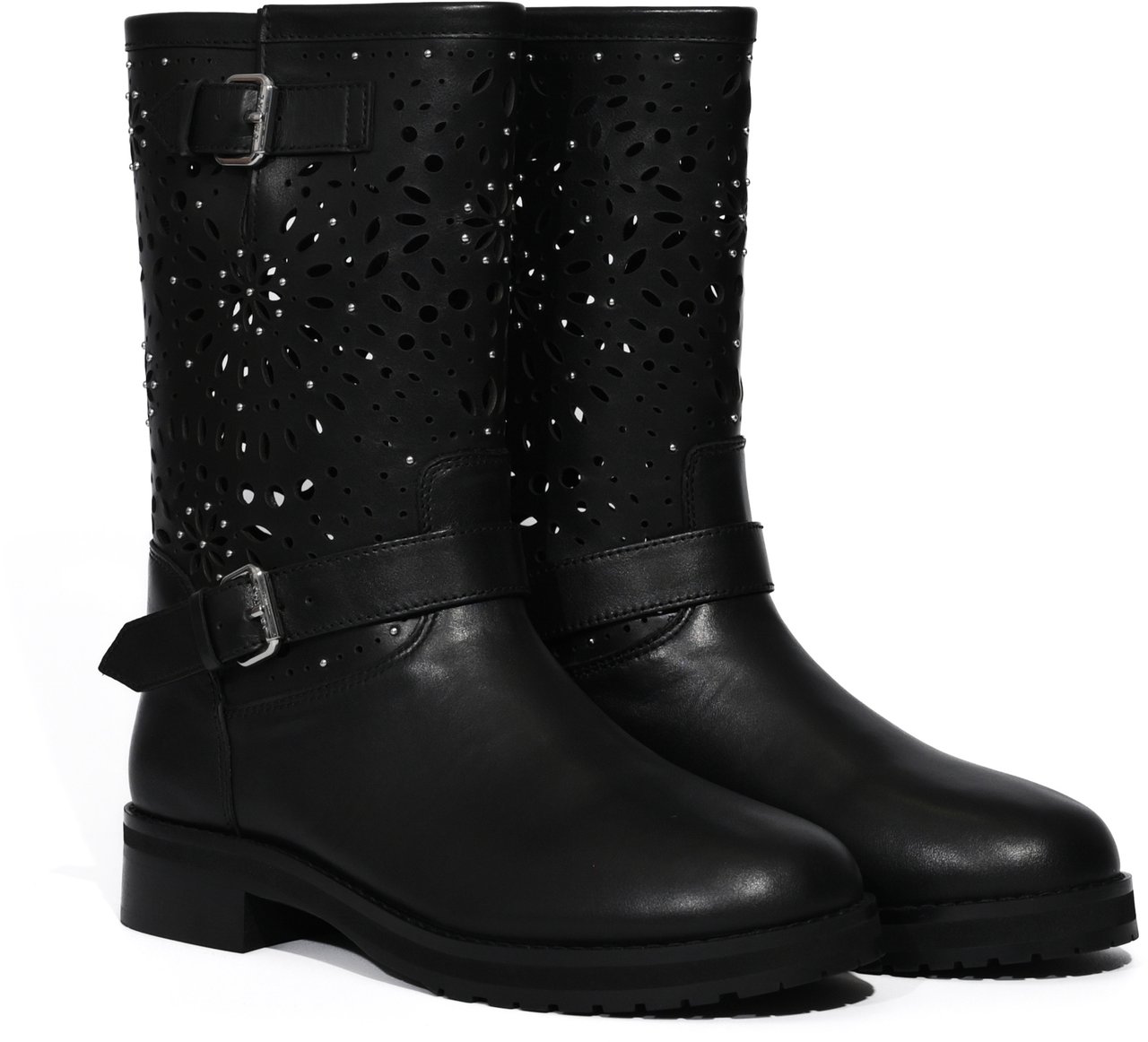 Twin-set Boots Black Zwart