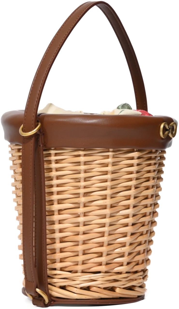 Twin-set Bags Paglia Geel