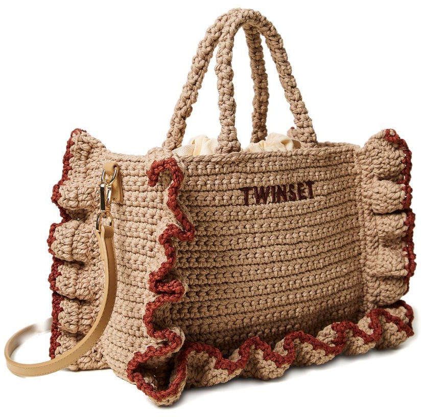 Twin-set Bags Beige Beige
