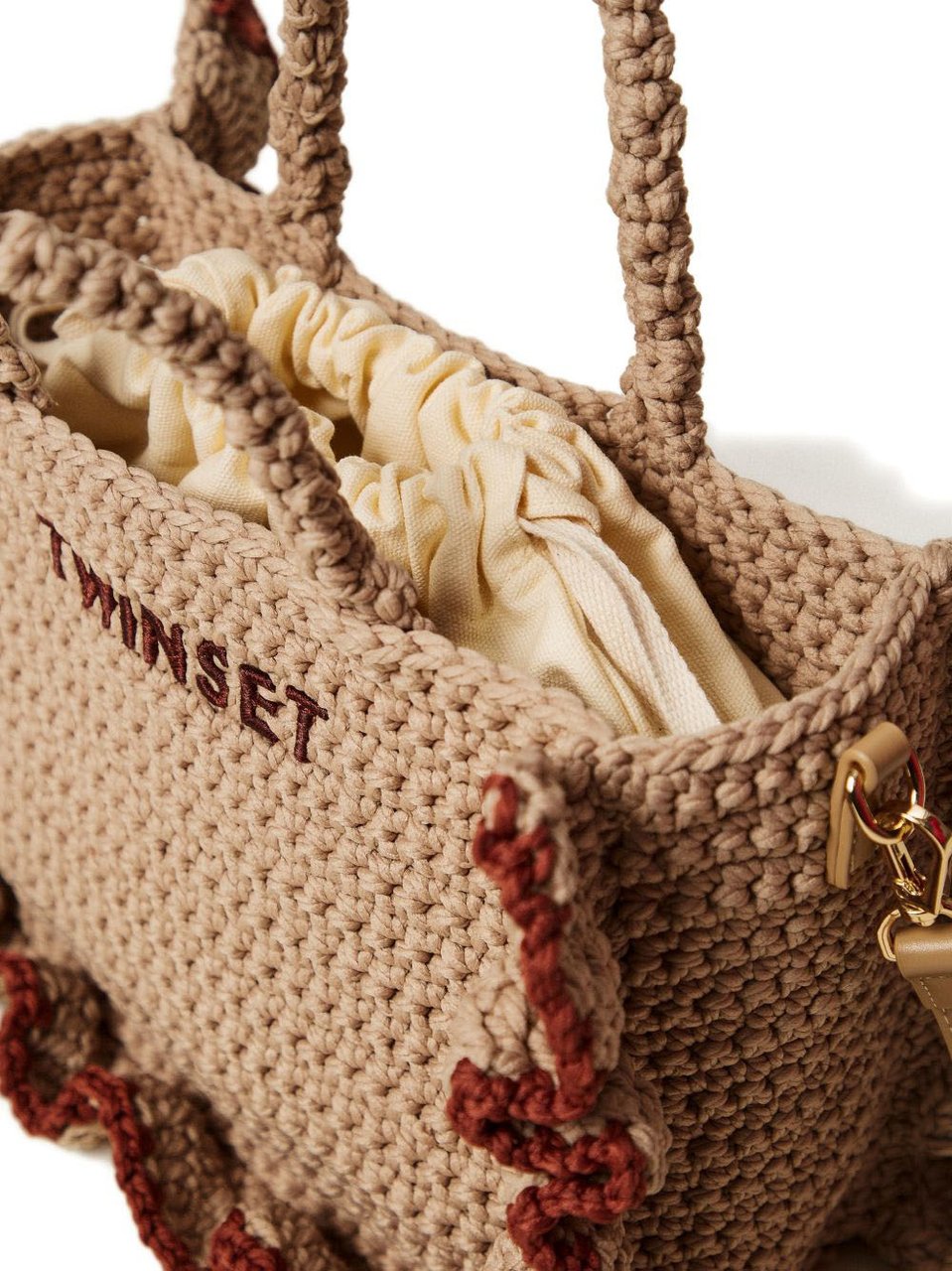 Twin-set Bags Beige Beige