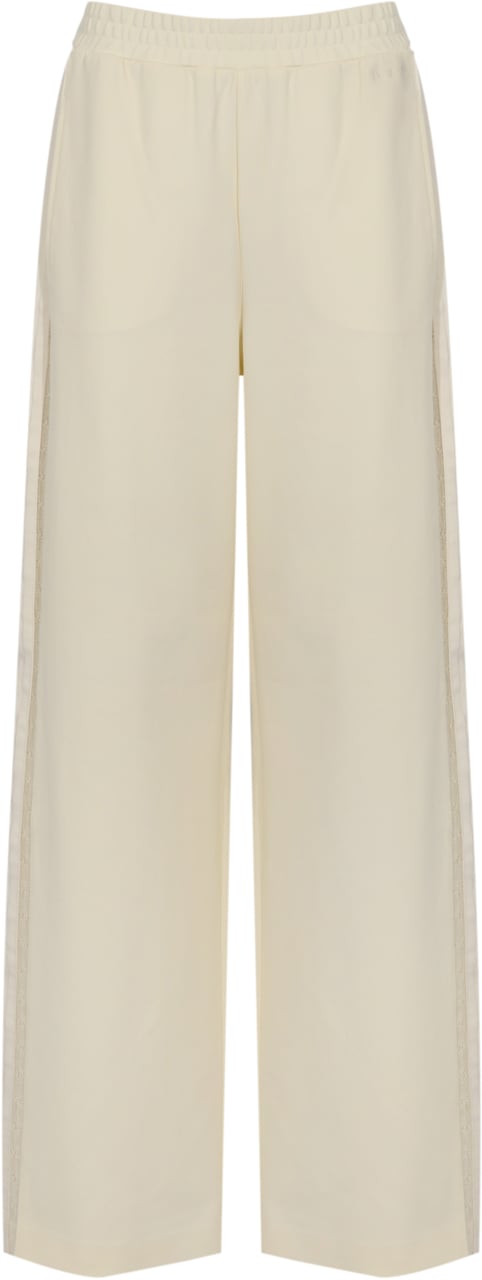 Twin-set Trousers Giglio Wit