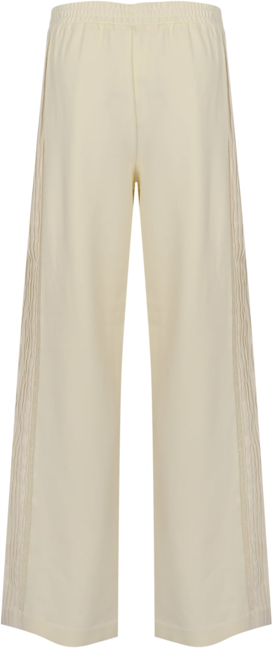 Twin-set Trousers Giglio Wit