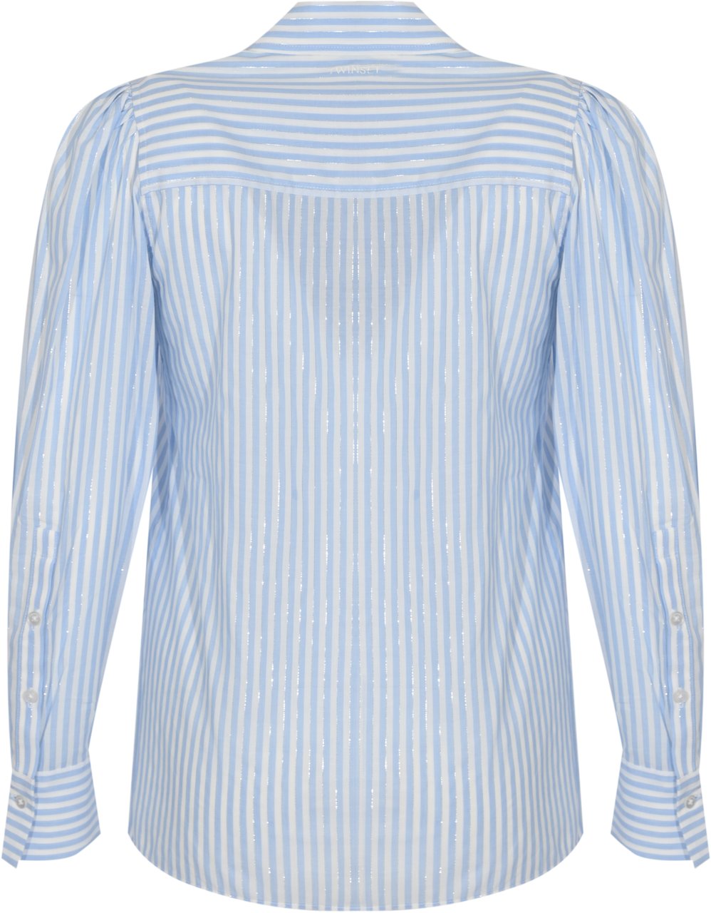 Twin-set Shirts Riga Giglio/Topazio Azzurro/Lu Lichtblauw