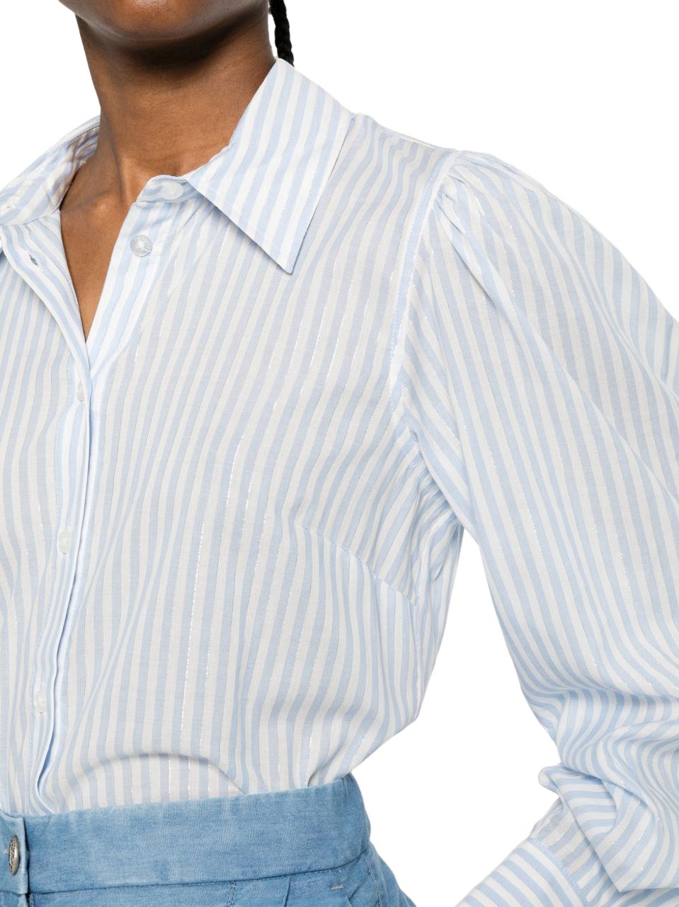 Twin-set Shirts Gigliotopazio Azzurrolurex Divers