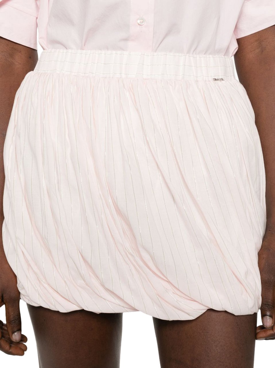 Twin-set Skirts Sabbia Rosasandgigliolurex Divers