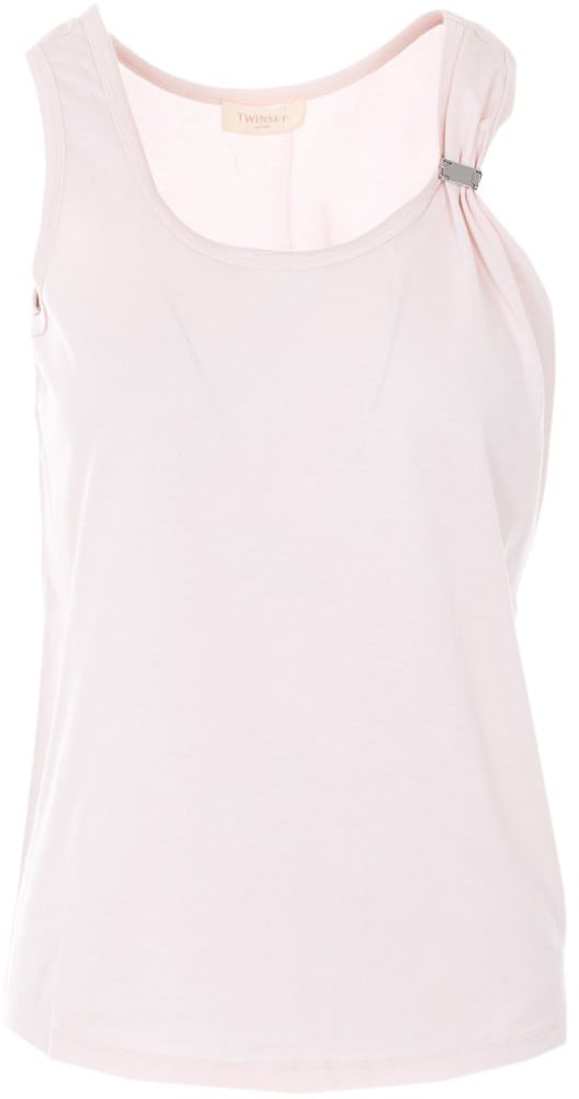 Twin-set Top Sabbia Rosa Divers