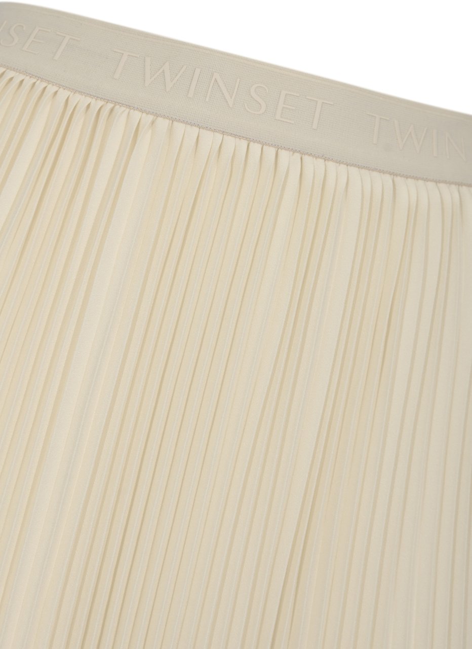 Twin-set Skirts Giglio Wit