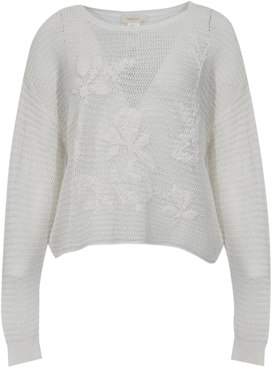 Twin-set Sweaters Giglio Roze