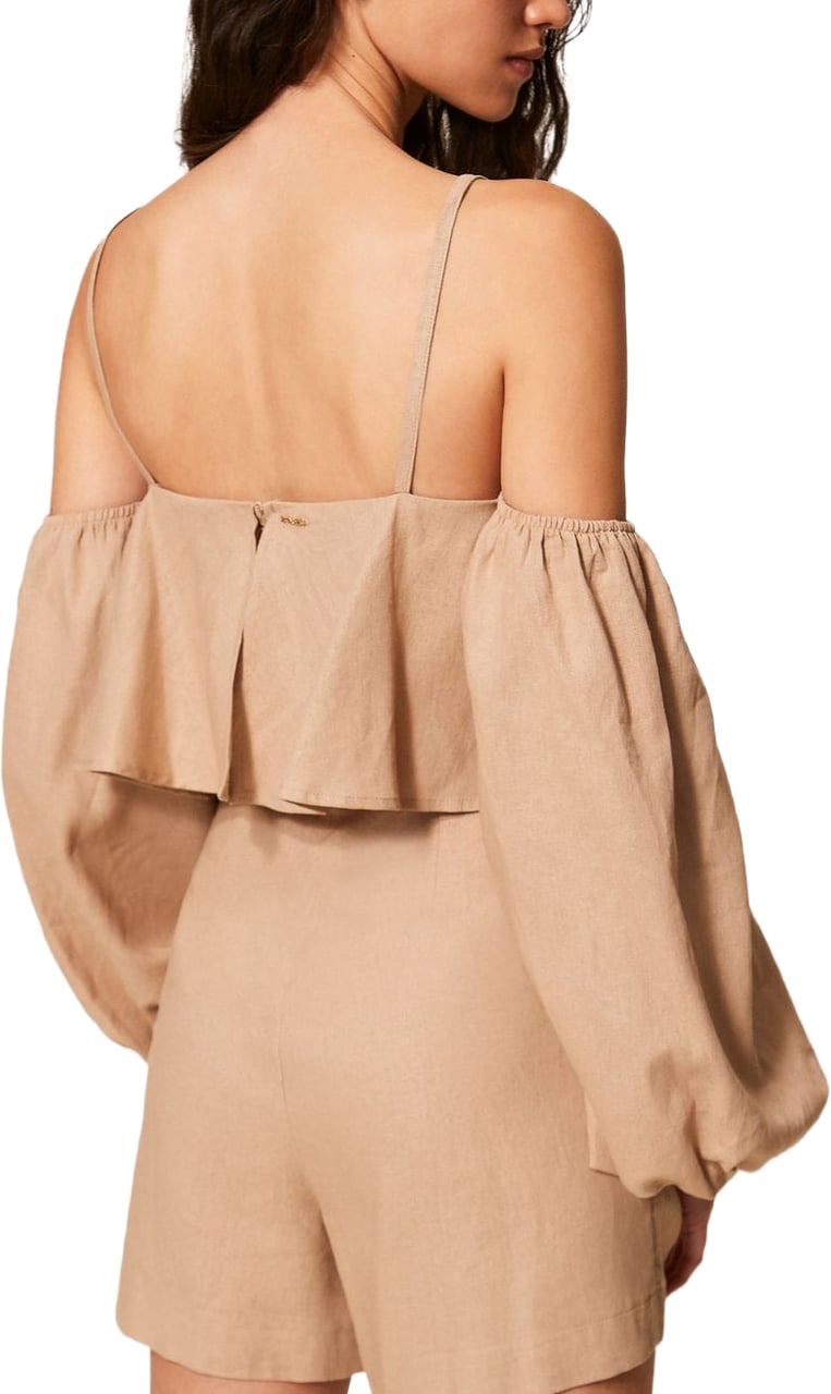 Twin-set Dresses Natural Beige Beige