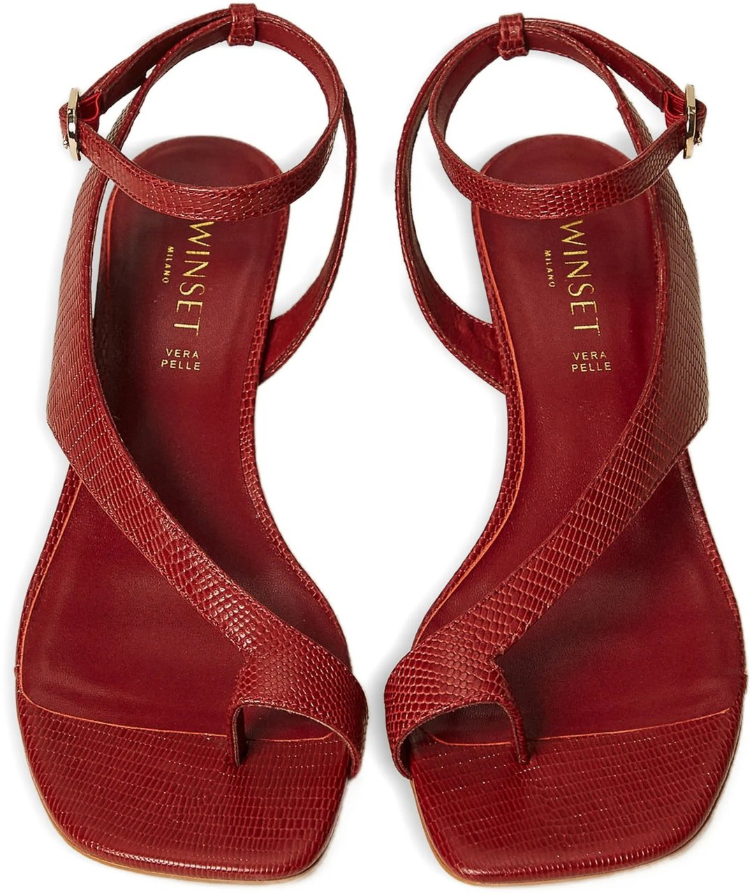 Twin-set Sandals St. Tejus Red Berry Rood