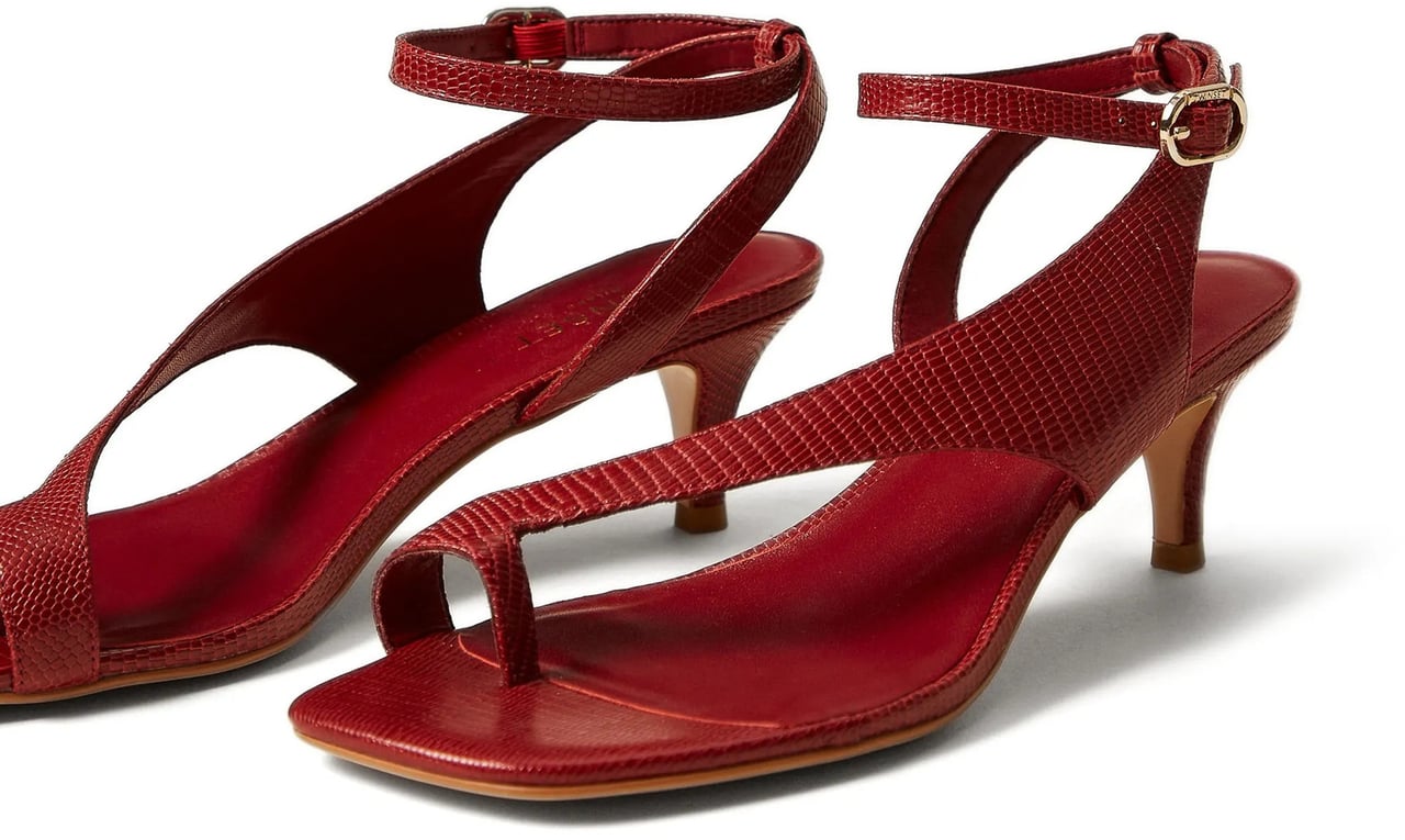Twin-set Sandals St. Tejus Red Berry Rood