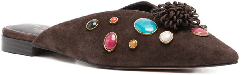 Twin-set Sandals Coffee Liqueur Bruin