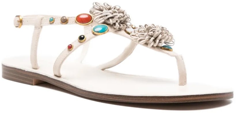 Twin-set Sandals Bianco Wit
