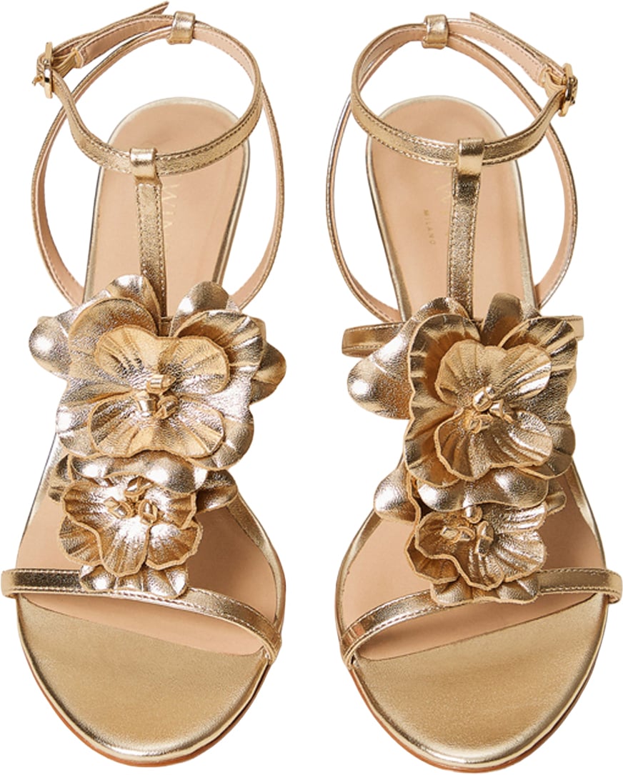 Twin-set Sandals Oro Goud