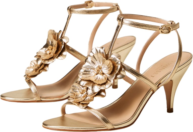 Twin-set Sandals Oro Goud