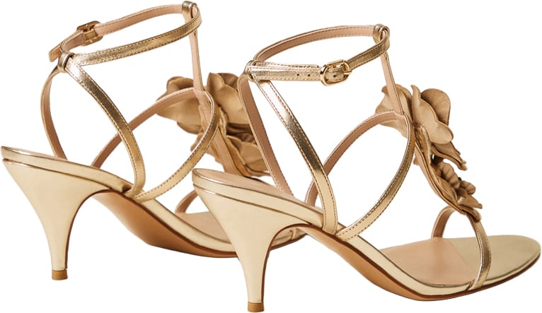 Twin-set Sandals Oro Goud
