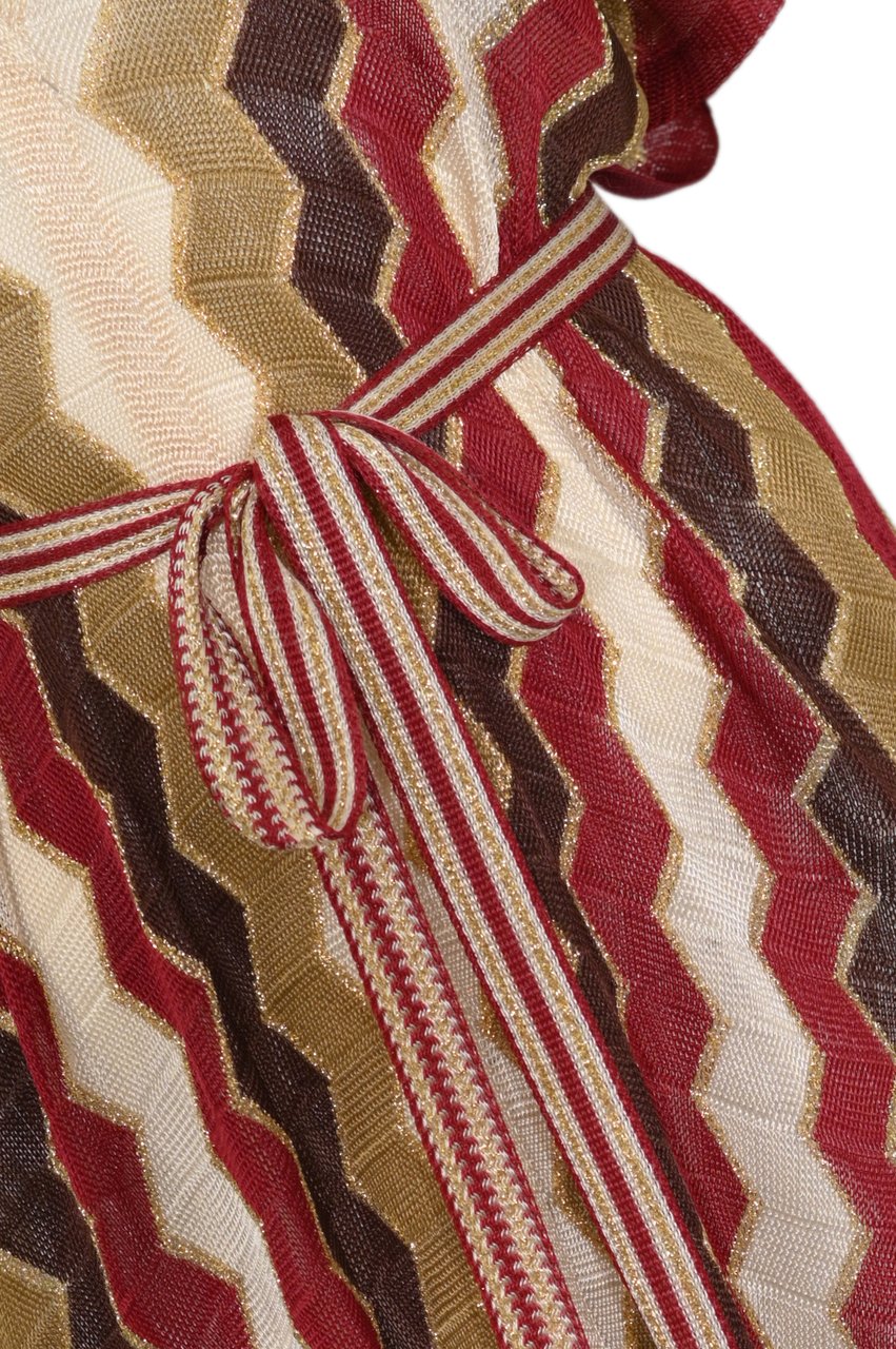 Twin-set Jackets Mul.Chevronne Indian Red/Avoca Divers