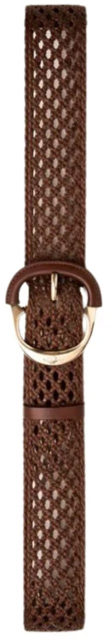 Twin-set Belts Coffee Liqueur Bruin