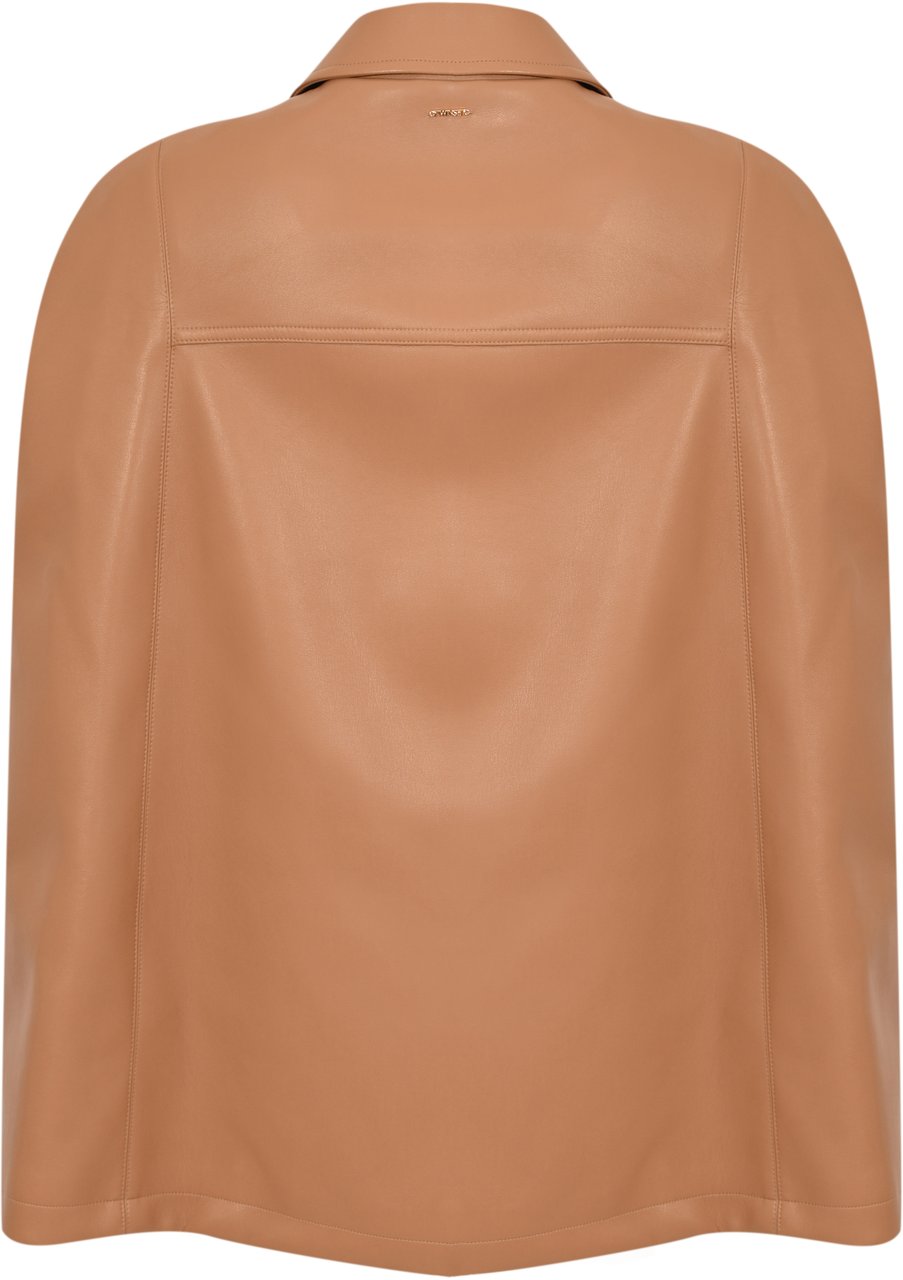 Twin-set Jackets Caramel Camel Bruin