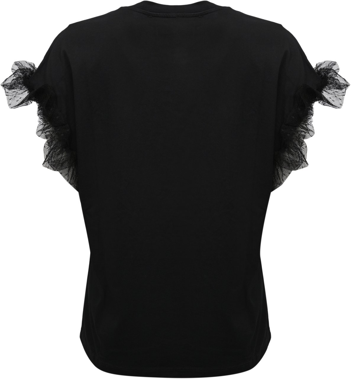 Twin-set T-Shirts And Polos Black Zwart