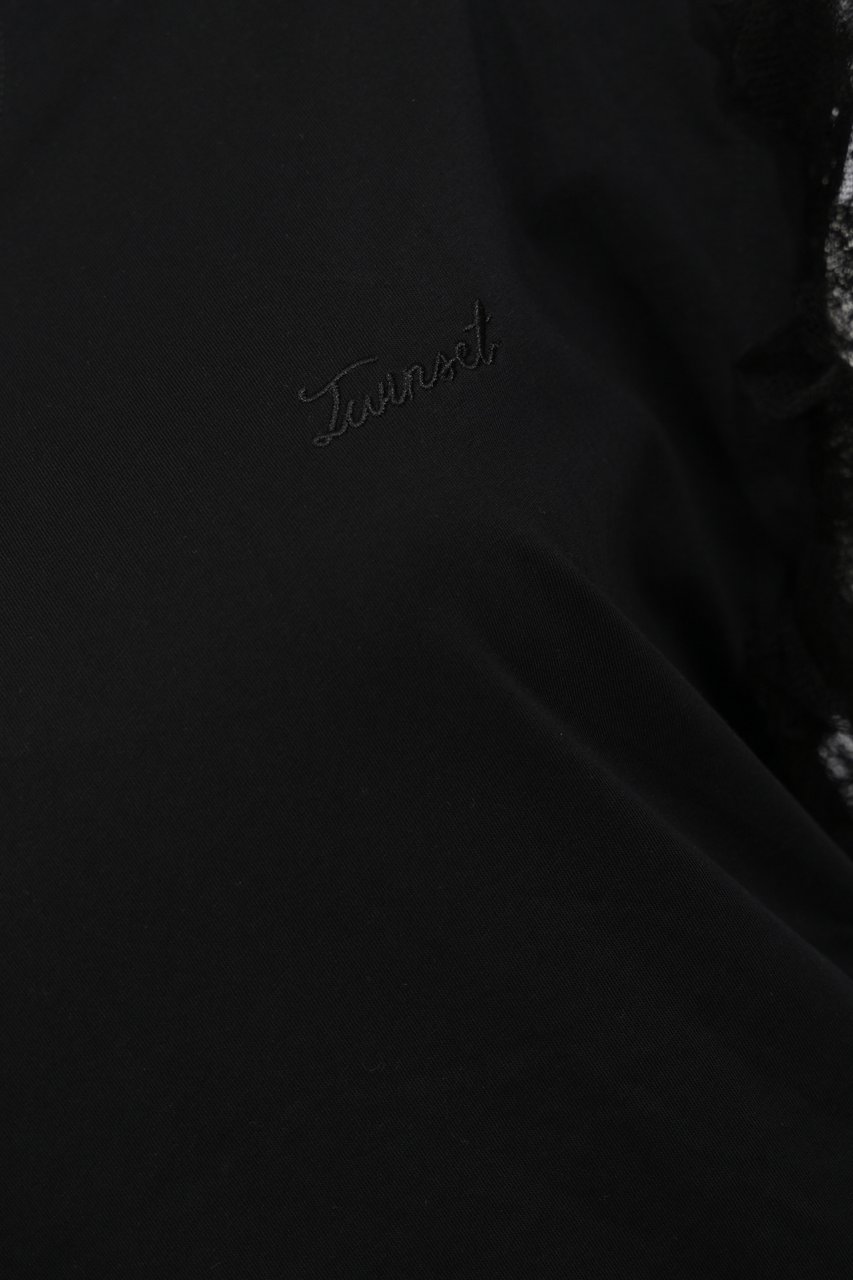 Twin-set T-Shirts And Polos Black Zwart