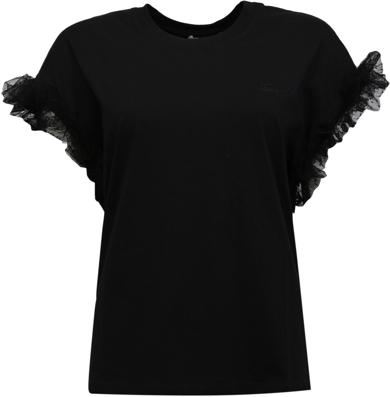 Twin-set T-Shirts And Polos Black Zwart