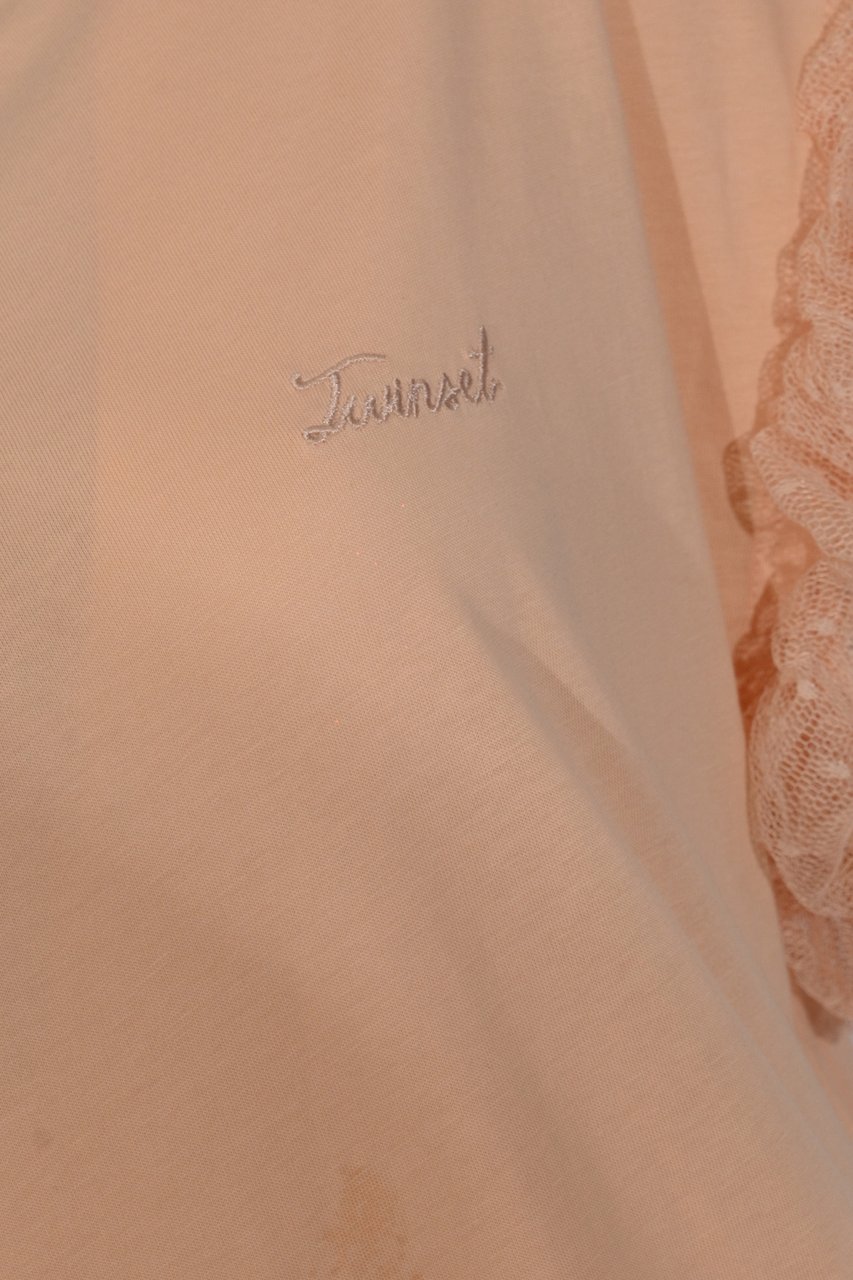 Twin-set T-Shirts And Polos Roze