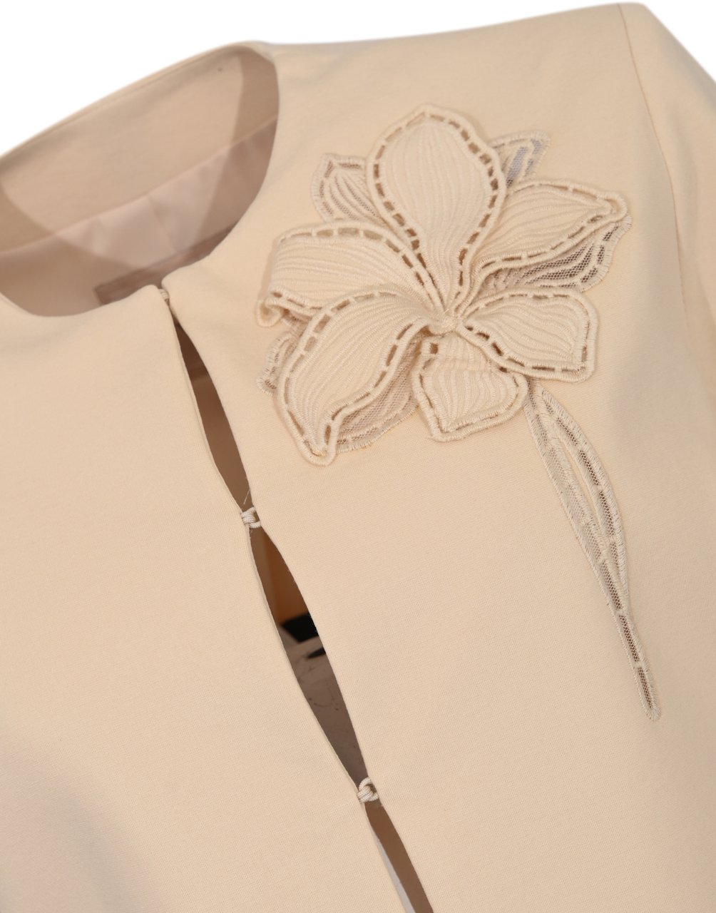 Twin-set Jackets Parchment Beige