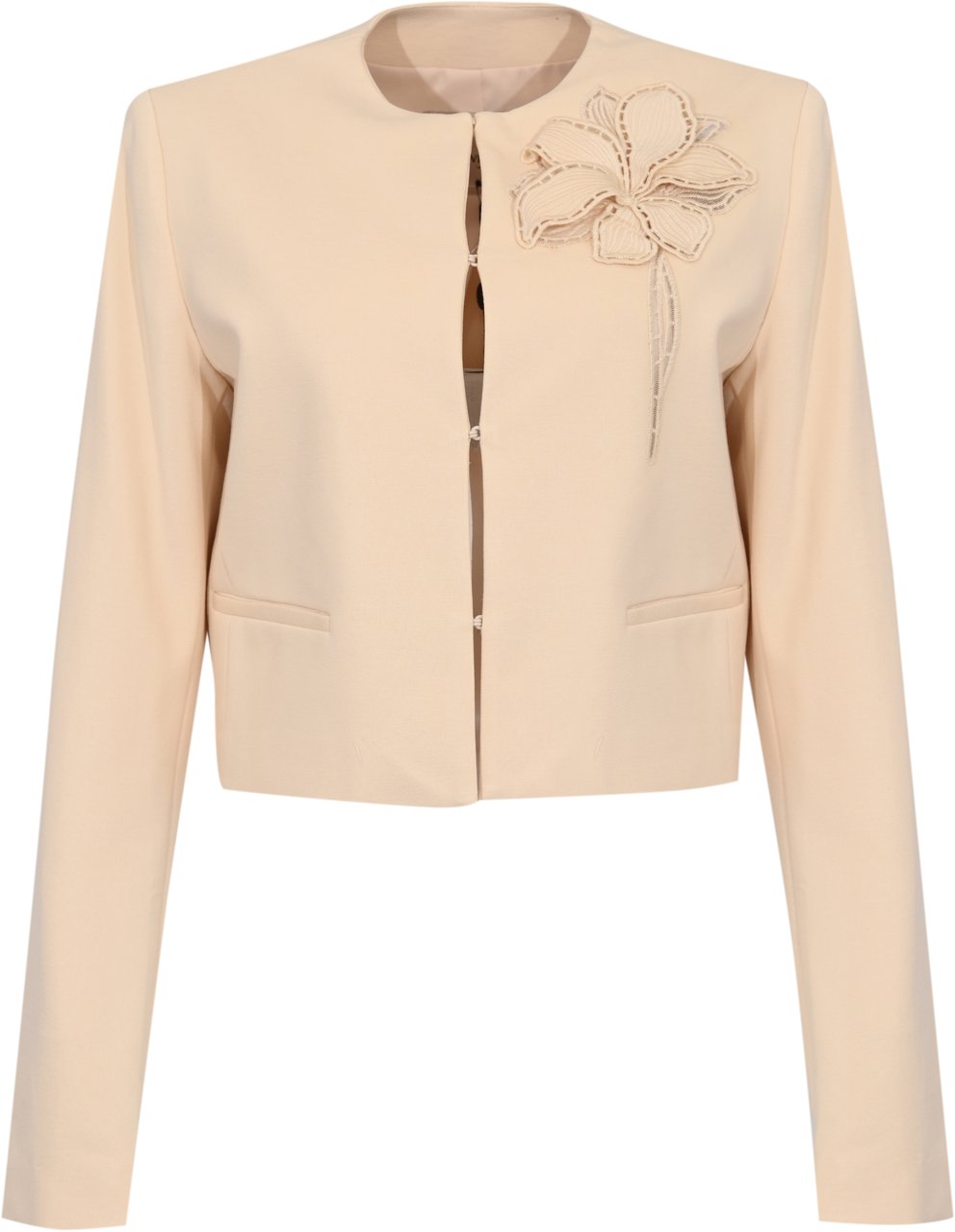 Twin-set Jackets Parchment Beige