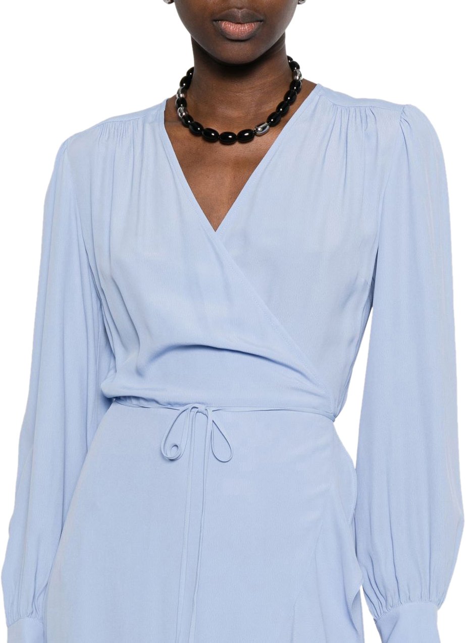 Twin-set Dresses Blue Jasmine Blauw