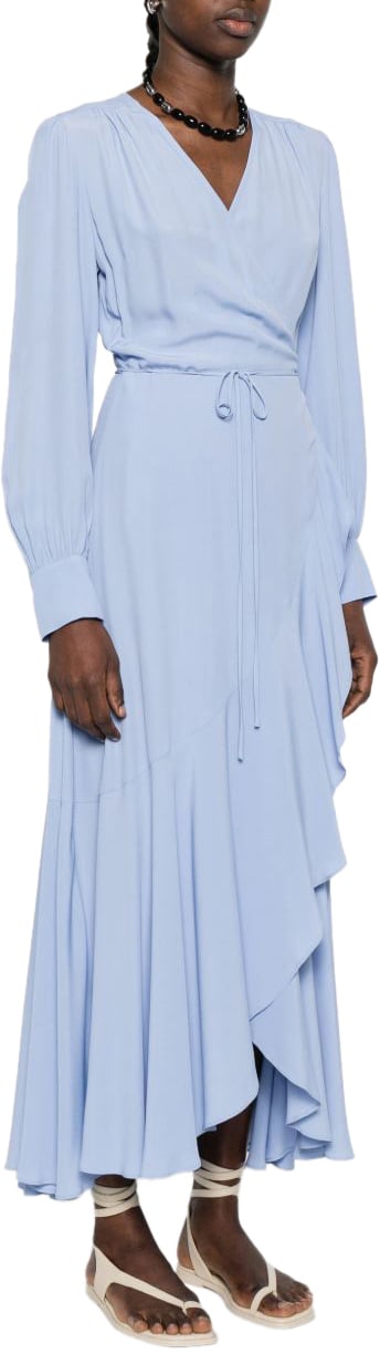 Twin-set Dresses Blue Jasmine Blauw