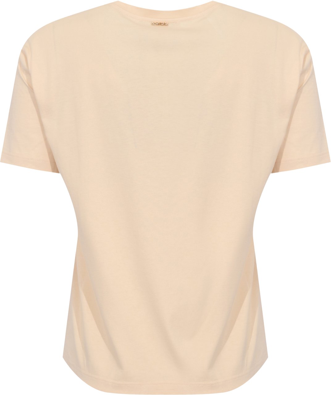 Twin-set T-Shirts And Polos Parchment Beige