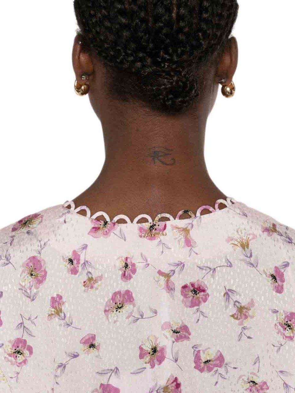 Twin-set Shirts Rosa Wit