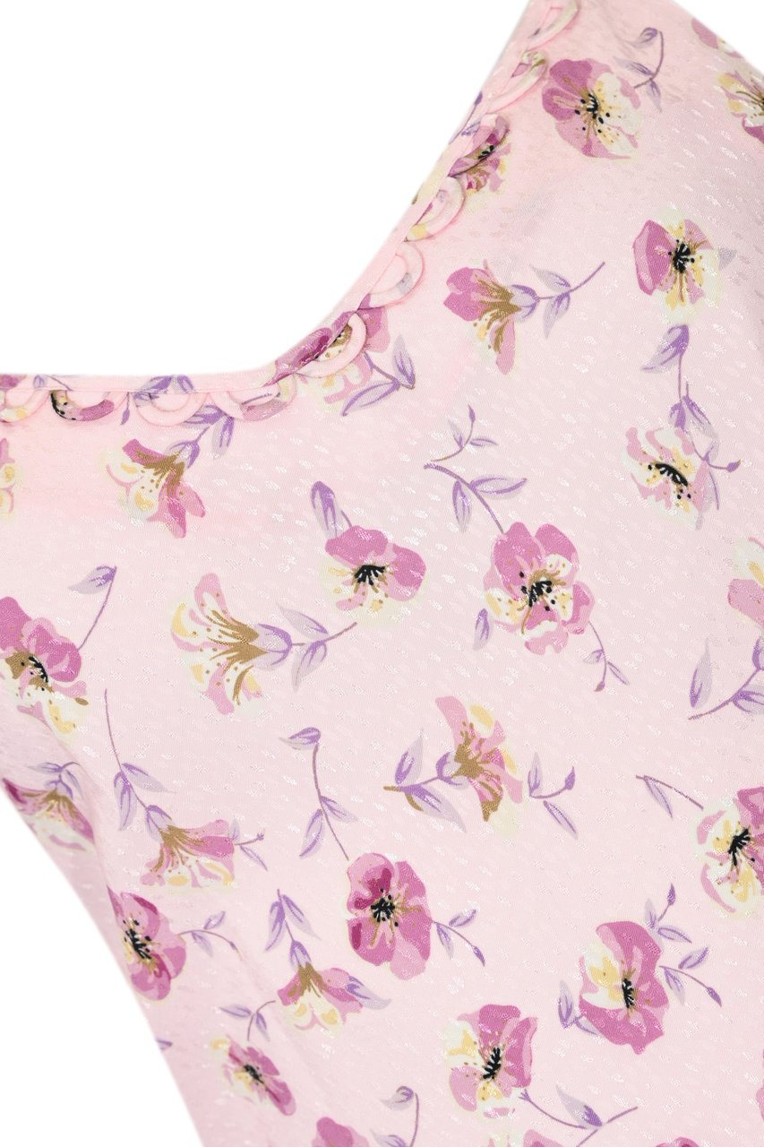 Twin-set Dresses Stfiore Peachrose Roze