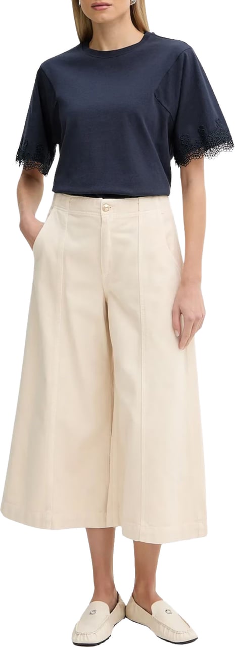 Twin-set Rtw Parchment Wit