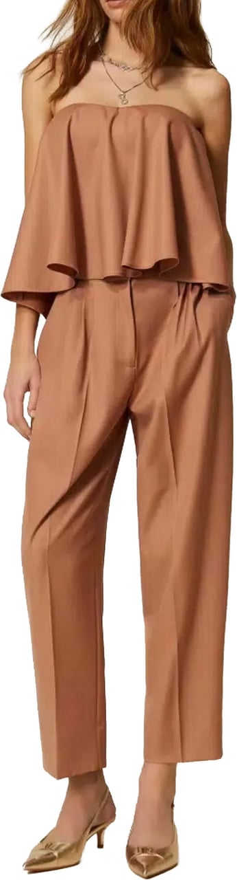 Twin-set Rtw Mocha Mousse Beige