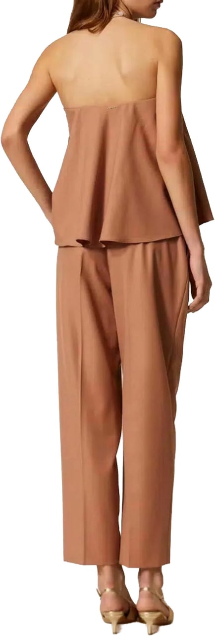 Twin-set Rtw Mocha Mousse Beige