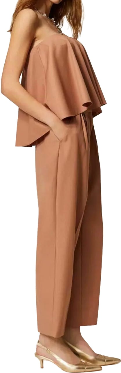 Twin-set Rtw Mocha Mousse Beige