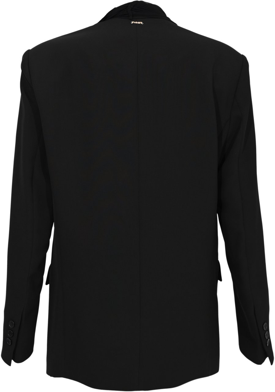 Twin-set Jackets Black Zwart