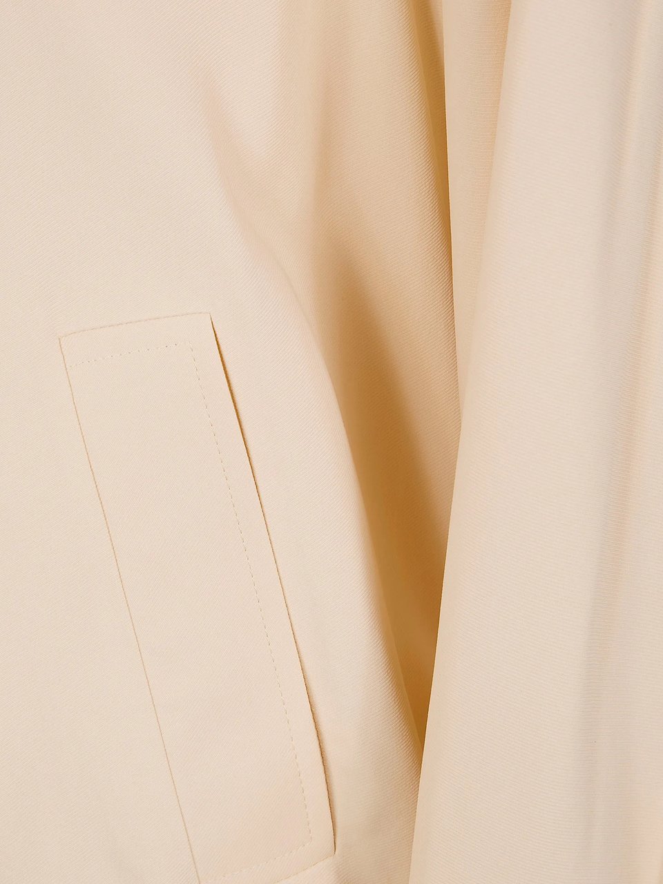 Twin-set Coats Parchment Wit