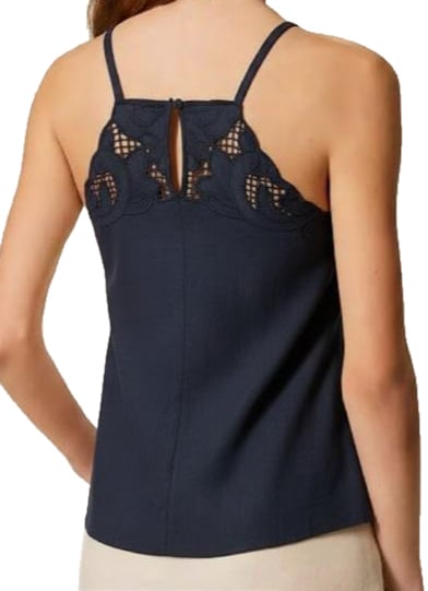 Twin-set Top Blue Blauw