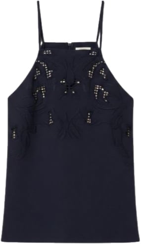 Twin-set Top Blue Blauw