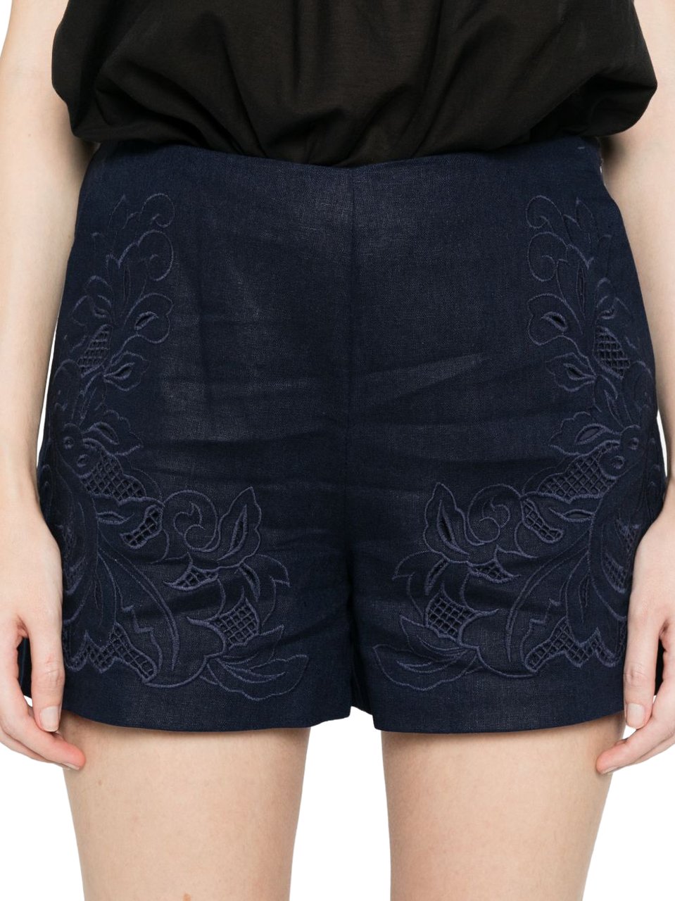 Twin-set Shorts Blu Navy