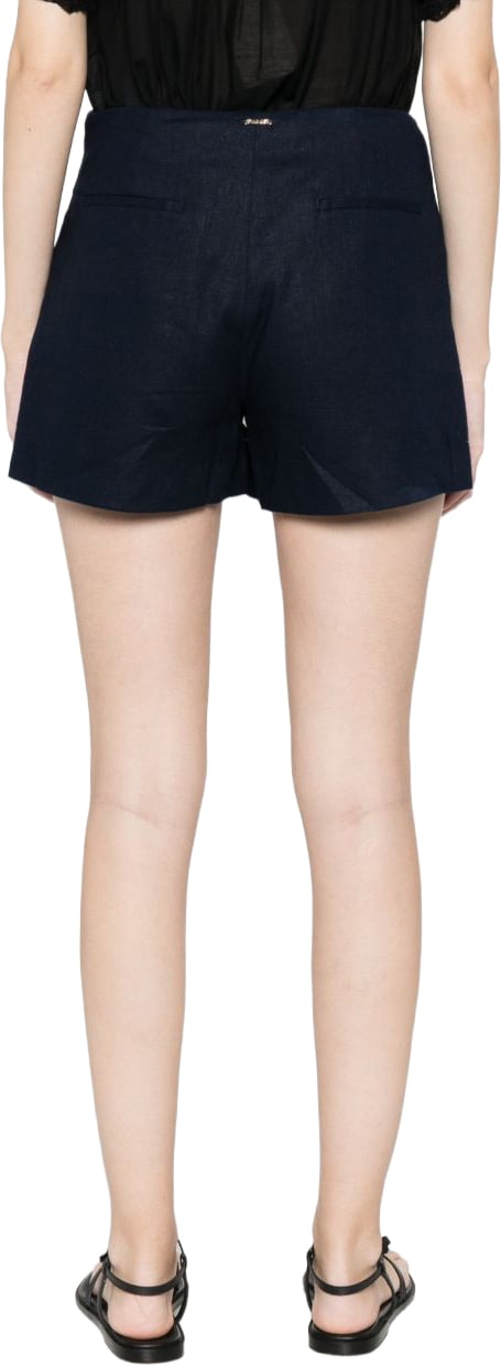 Twin-set Shorts Blu Navy