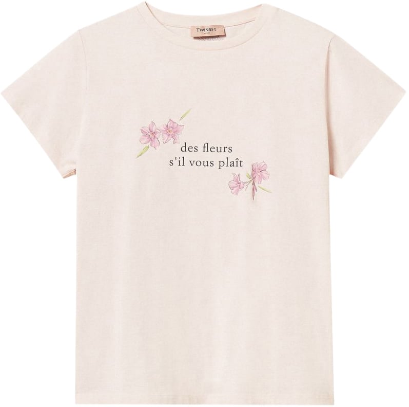 Twin-set T-Shirts And Polos Pink Roze