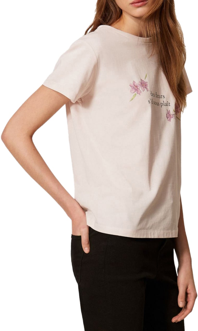 Twin-set T-Shirts And Polos Pink Roze