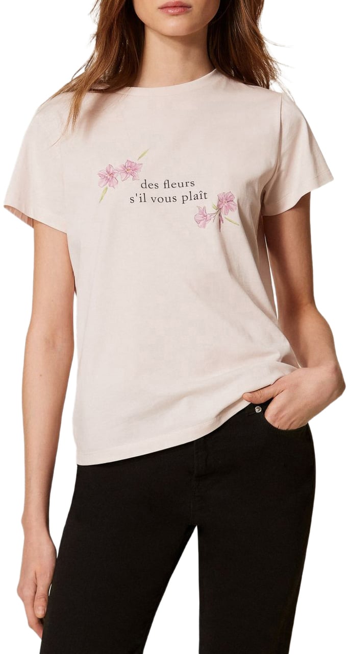 Twin-set T-Shirts And Polos Pink Roze